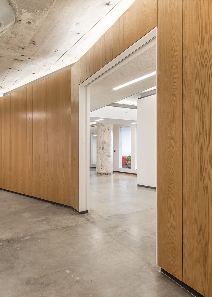 孟菲斯慈善基金会共享办公空间设计-23