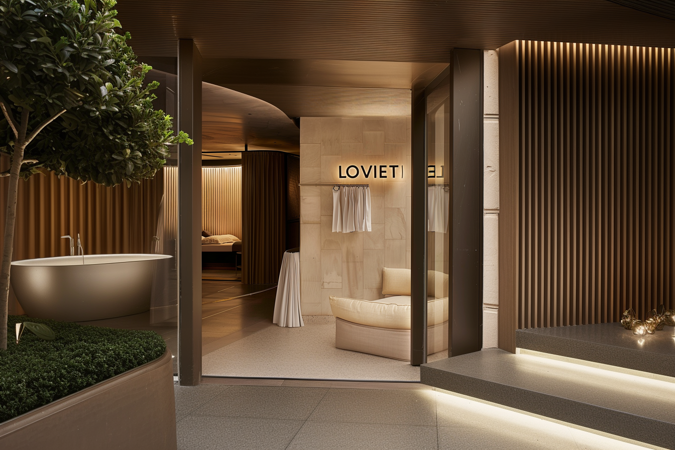 暖色系诧寂风高端时尚买手店丨中国深圳丨艺喜营筑设计-28