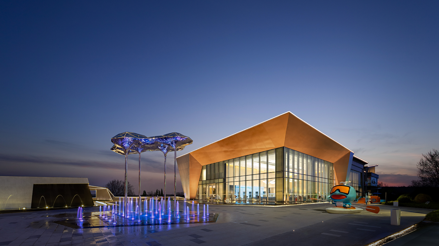 淮安海尚风华·爱琴海售楼处丨中国淮安丨PCDC（派元素）设计中心-90