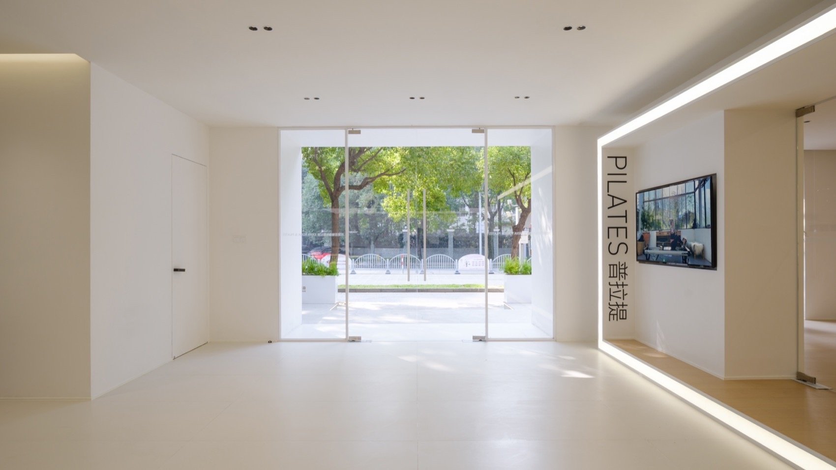 上海克里亚瑜伽馆&普拉提丨中国上海丨UNGROUP-5