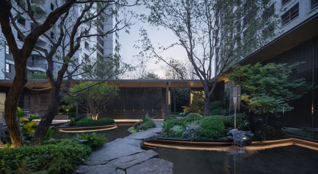 虚实相生,画境成真—青岛中海半山雲境·藏峰丨中国青岛丨创翌善策景观设计-4