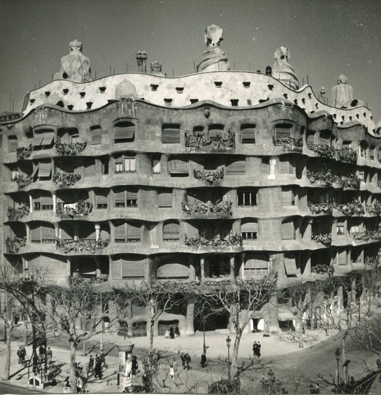 Casa Milà（米拉之家,又名“采石场”）丨西班牙巴塞罗那丨Antoni Gaudí i Cornet（安东尼·高迪）等-10