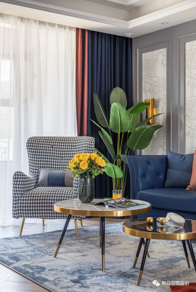 鲁能领秀城中央公园,优雅橘色骑士的家-14