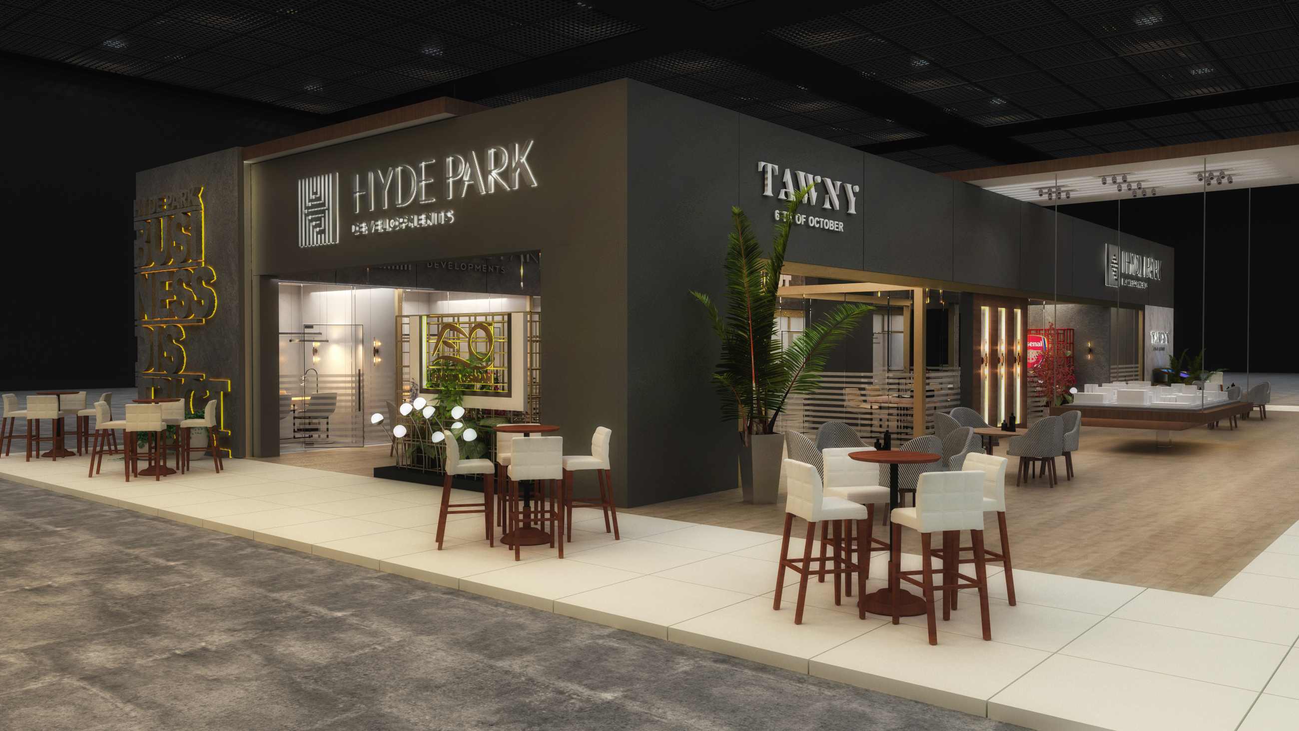 海德公园开发公司 城市景观埃及丨埃及-31