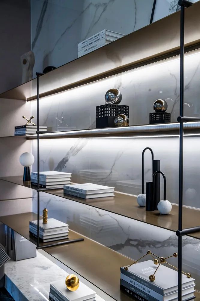  派尚设计丨石家庄 润江集团 · 润江府 样板房 室内设计 丨中国石家庄-38