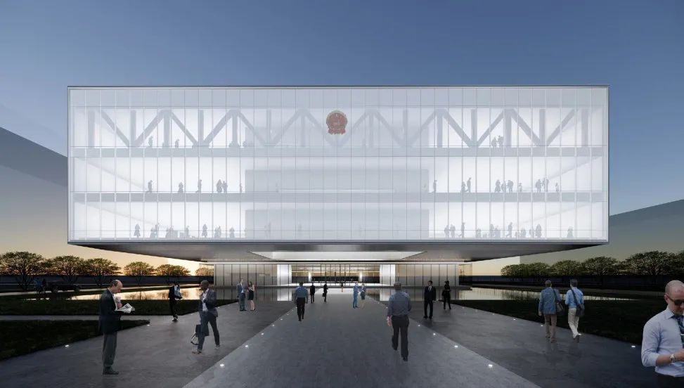 上海市第二中级人民法院等审判法庭业务用房扩建项目丨中国上海-36