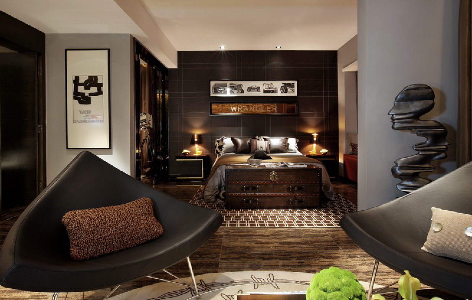 5套超个性样板房丨深圳市戴勇室内设计-11