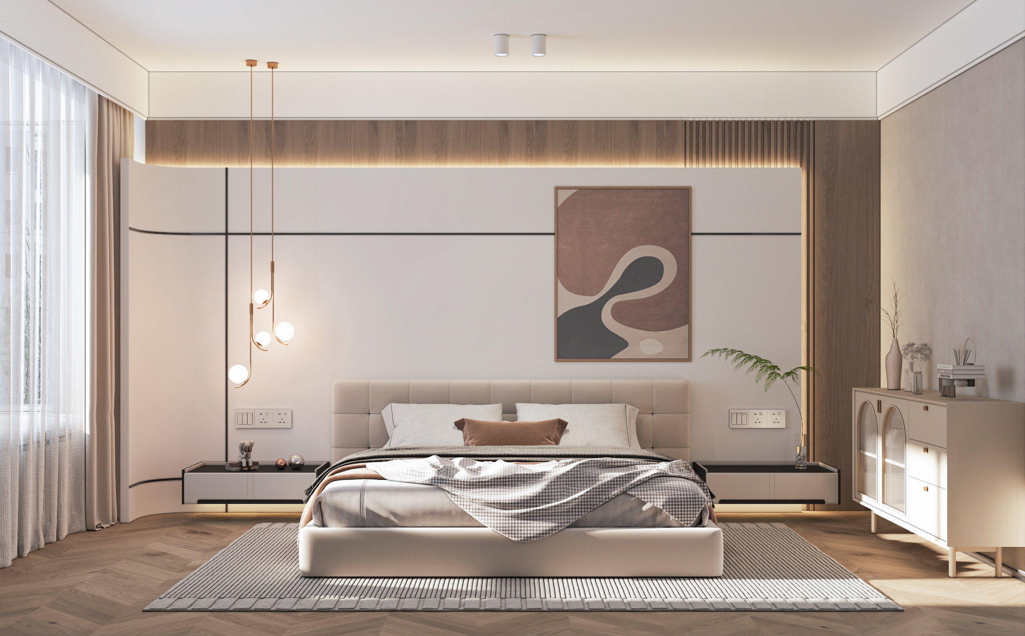 沈阳华发中东首府143平样板间-8