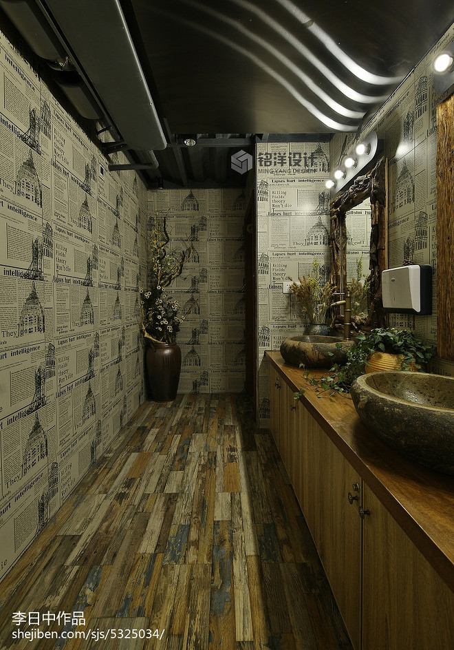 老厂房改造·幸福里餐厅-15