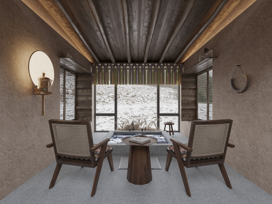 四川康定甘孜八郎生都村雪山藏药民宿丨中国甘孜丨码字水煮鱼金金-32