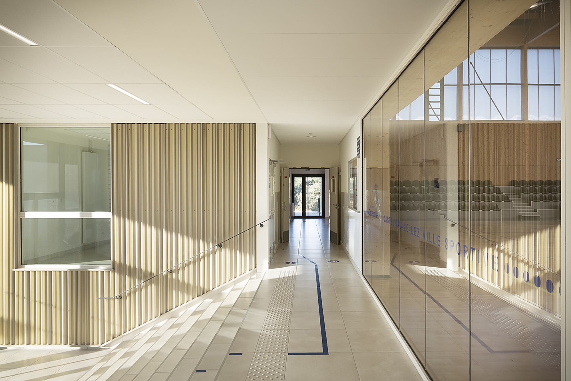 Jacques Chaban Delmas 体育馆丨法国丨BPA ARCHITECTURE-17