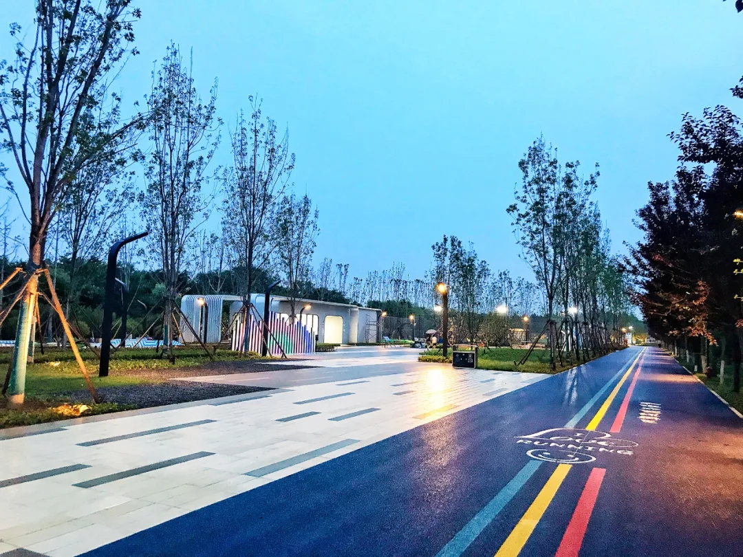 枣庄市科创绿廊景观丨中国枣庄丨同圆集团-16