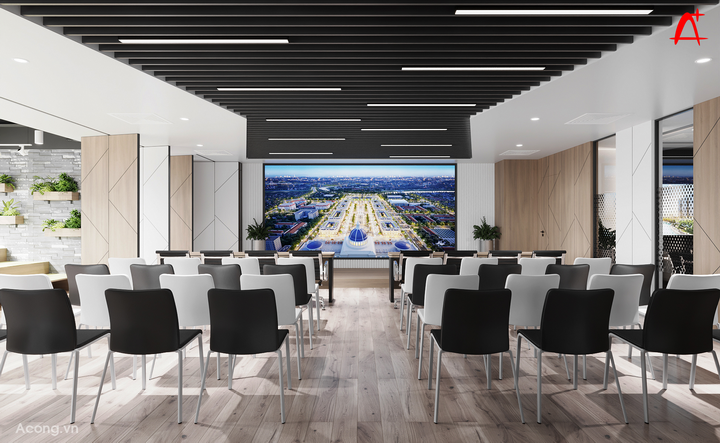 河内SGO北方公司办公室室内设计项目丨越南河内丨acong.vn（未明确公司名）-48