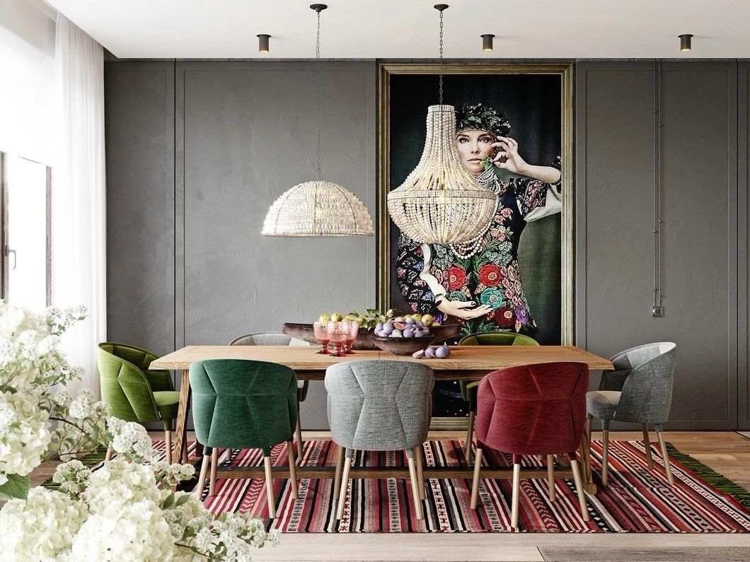 三套美到爆的家居软装方案-22