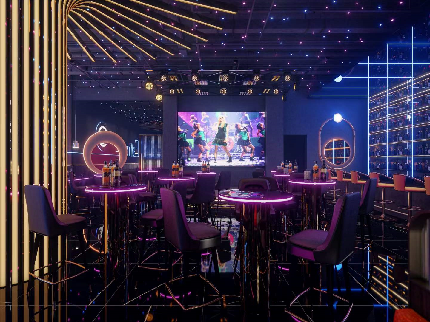 工装小酒馆设计案例｜一杯敬明天，一杯敬过往-6