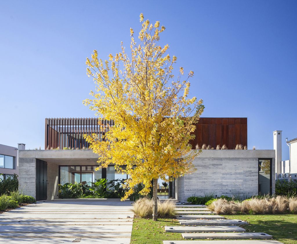 DIPA Arquitectos设计 阿根廷双层住宅                     -2