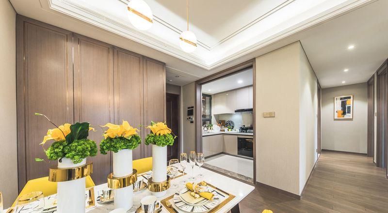 南京绿地海悦95平米样板房-28