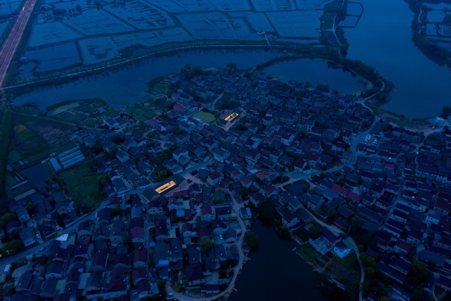 南京溧水仓口村邱氏,樊氏祠堂修缮性改造丨中国南京丨米思建筑-29