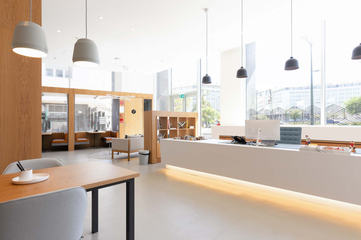 葡萄牙里斯本 SPACES 联合办公空间-6