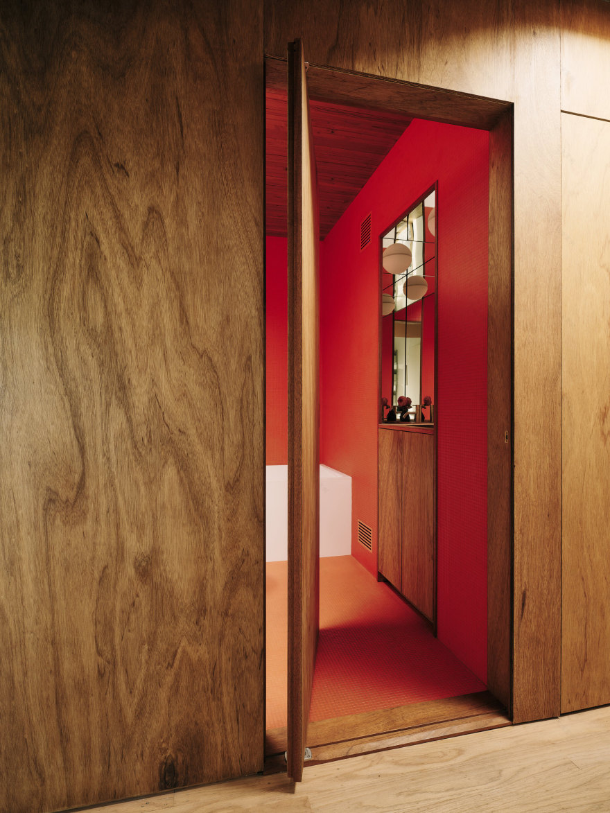 克雷斯顿庄园(注:若Creston有特定指向,此翻译可能需调整,House也可根据实际情况翻译为府邸别墅等,但在没有更多背景下,庄园较通用) 丨美国丨Mork Ulnes Architects-18