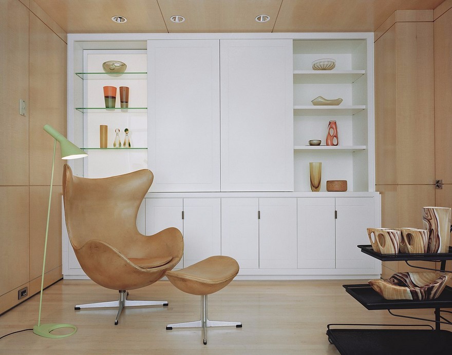 用白色搭配中性黄，让家变得像天堂-11