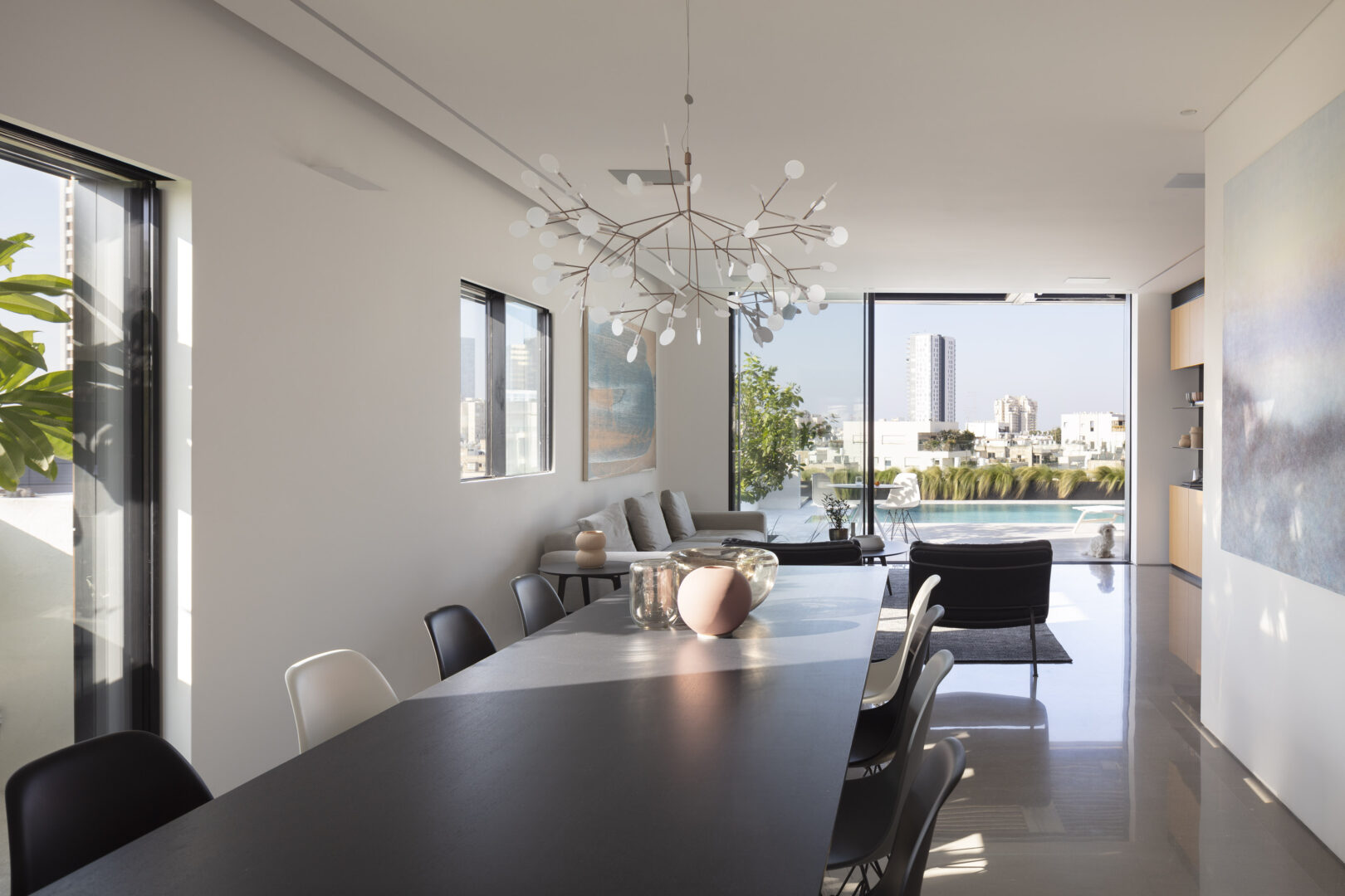 沙龙度假屋改造丨Raz Melamed建筑事务所-89