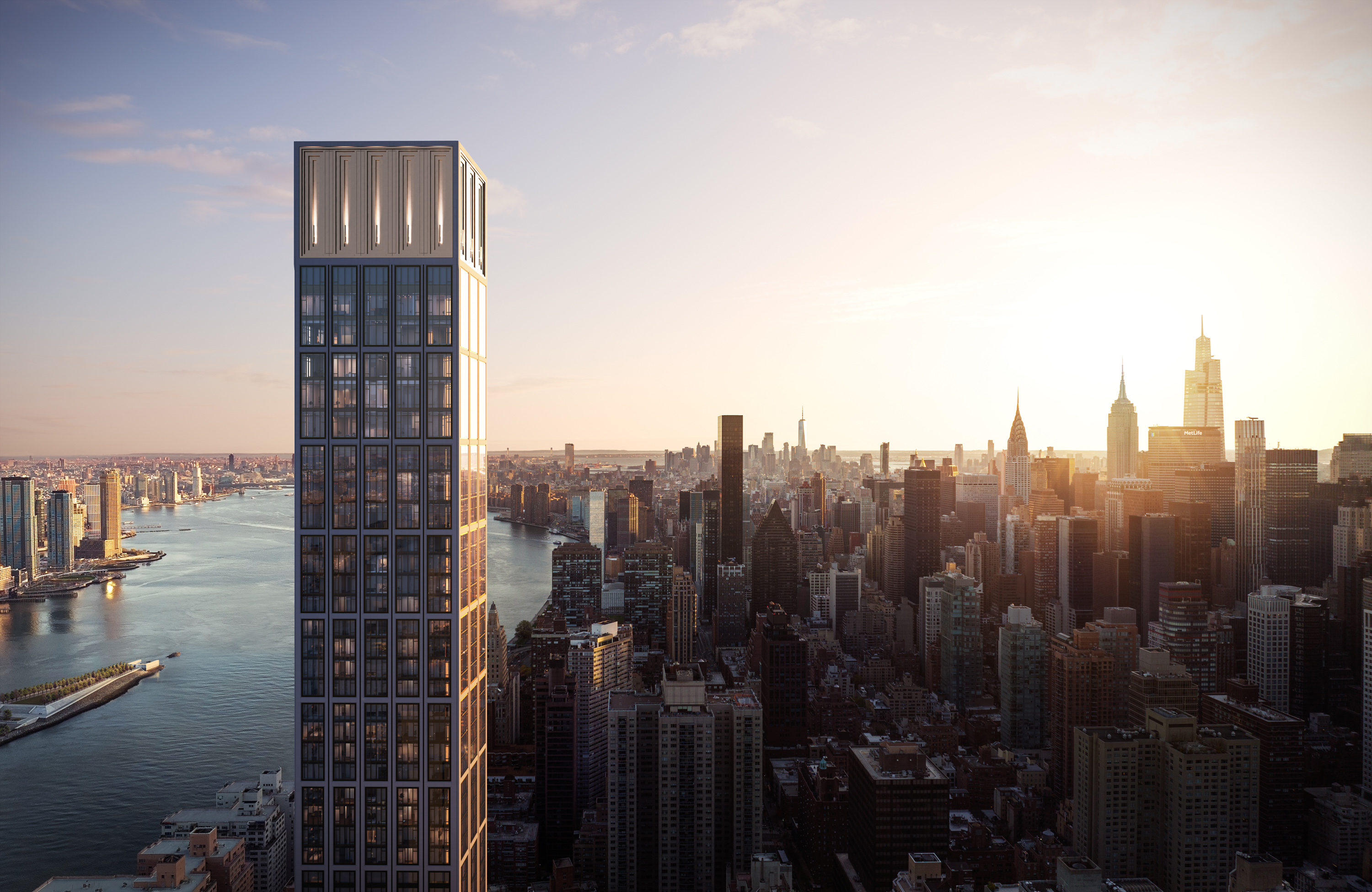 萨顿大厦丨美国纽约丨Recent Spaces-6