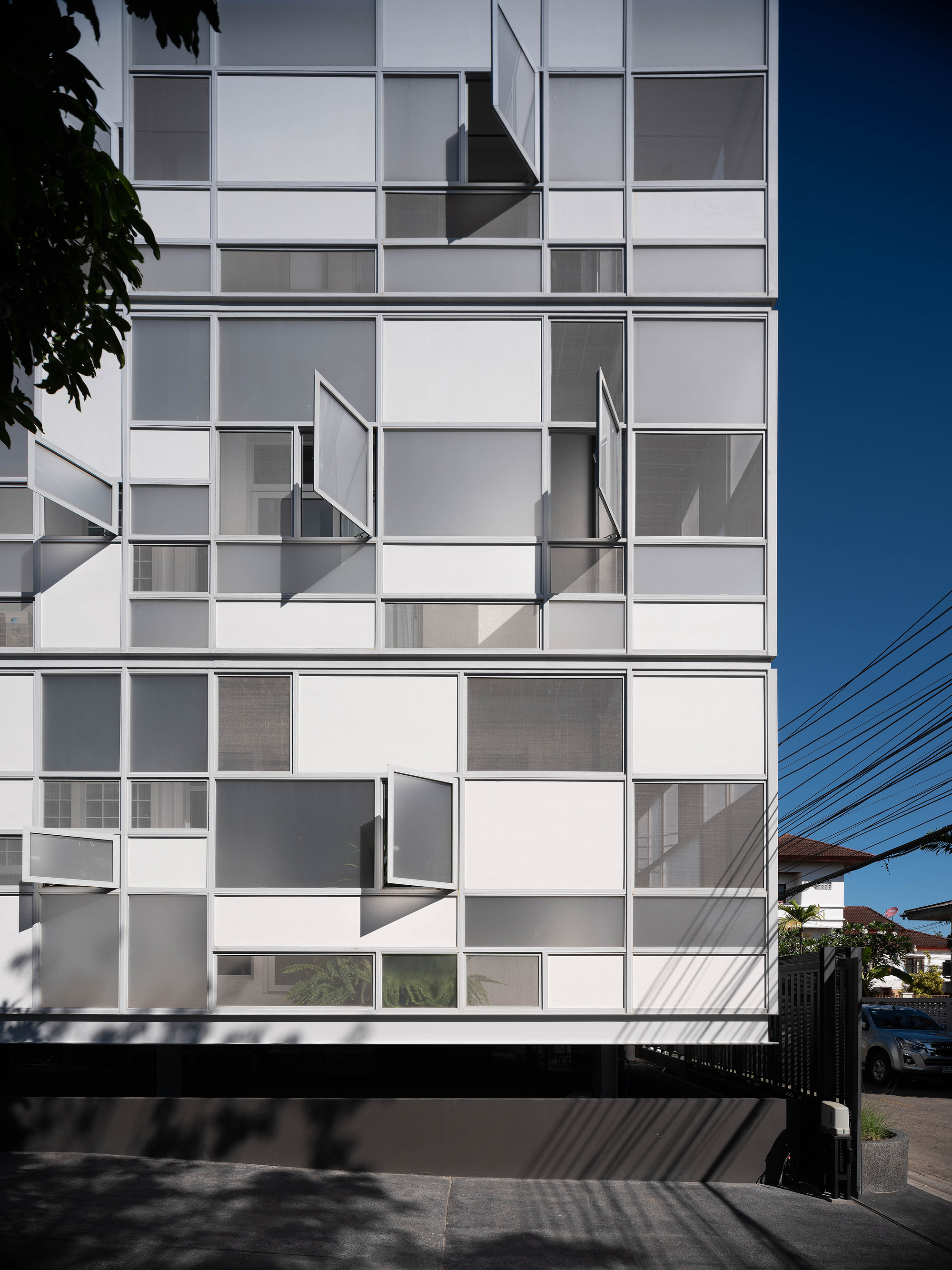 LP115 房屋丨泰国曼谷丨Junsekino Architect and Design-29