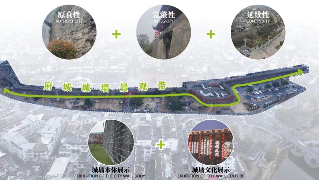 2024年度院优项目丨徽州古城城墙外公园景观提升方案-66