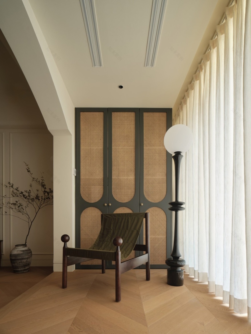 177㎡大平层高级感装修法式中古丨启物空间设计-16