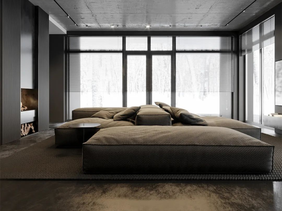 现代极简高级灰的公寓丨中国丨Konstantin Kildinov-2