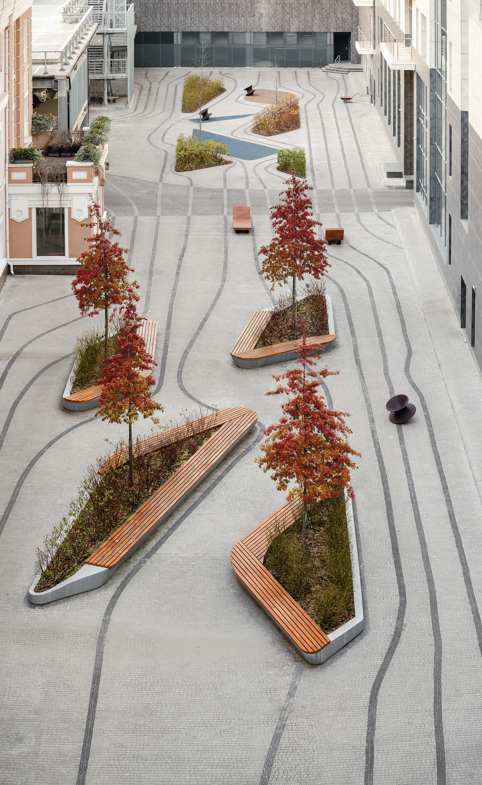 共生花园丨乌克兰基辅丨Aranchii Architects-42