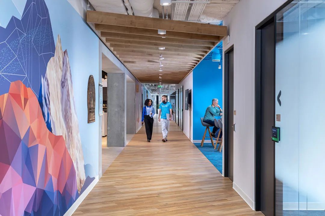 波兰华沙Snowflake办公室丨Massive Design-22