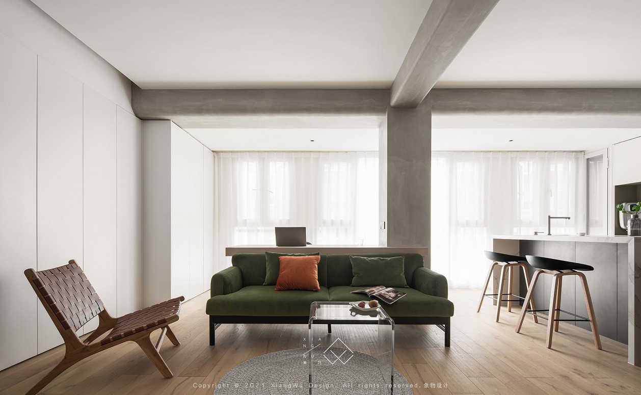 现代北欧风平层公寓 · 重构江南丨中国扬州丨象物建筑空间-8