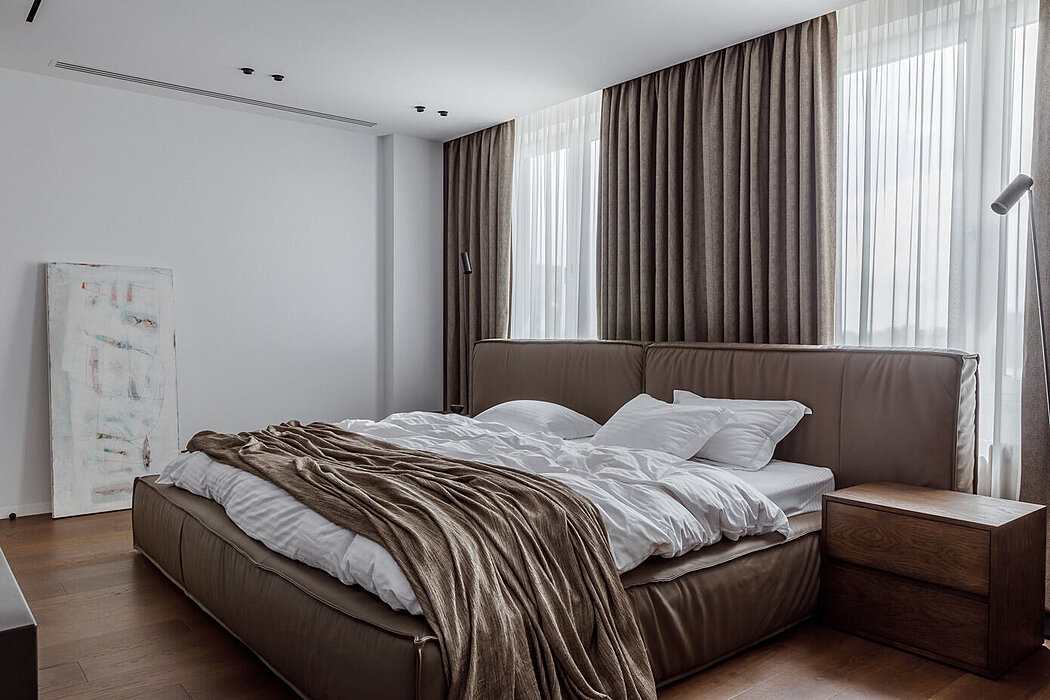 现代主义公寓丨俄罗斯顿河畔罗斯托夫丨Oleg Pigulevskii-10