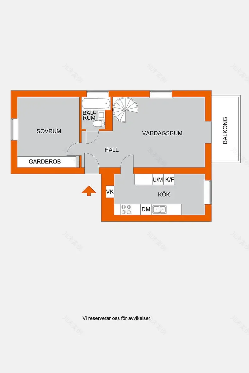 简约当代双层公寓设计-1