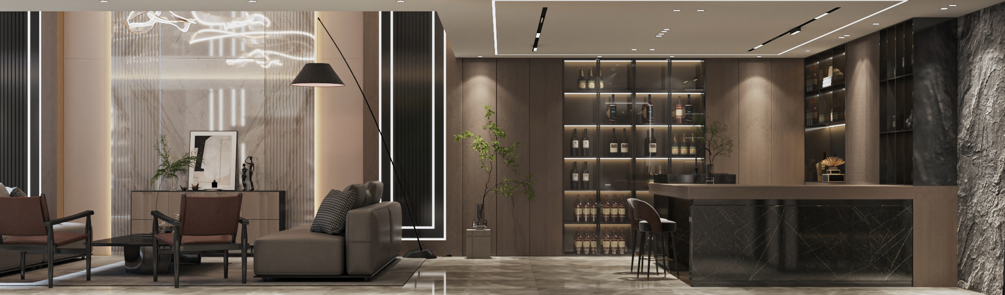 沈阳雍和府别墅样板间设计-17