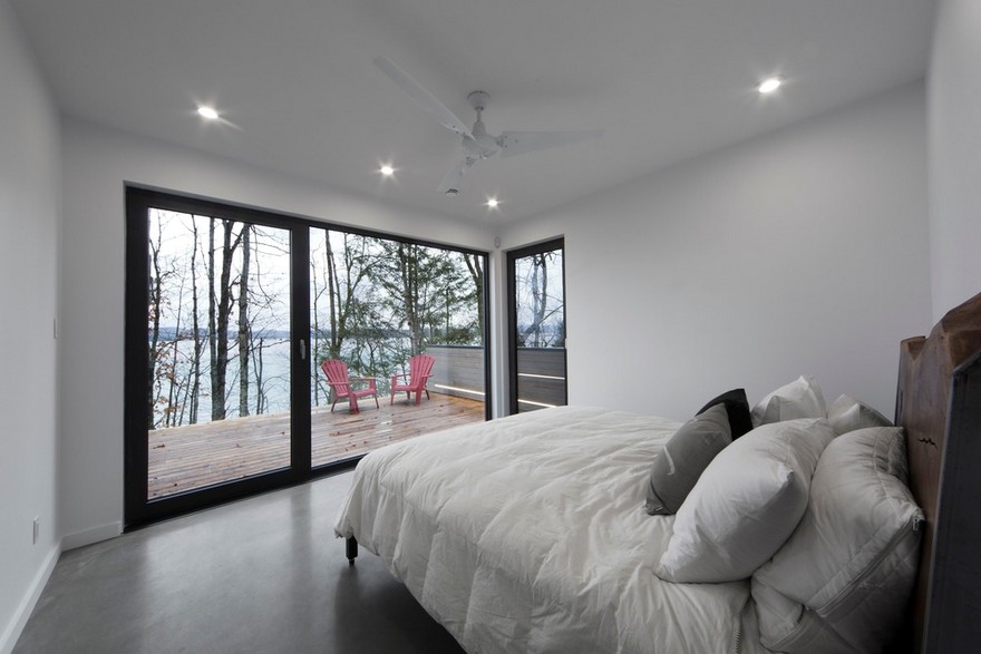 Chalet Potton on the Shores of Lake Memphremagog, Canada-27