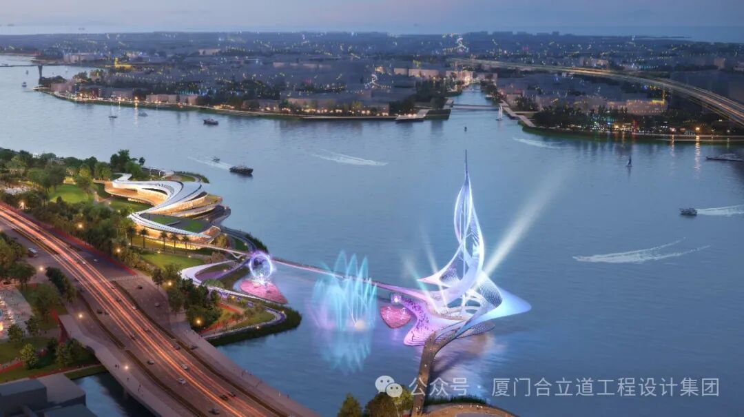 中标喜讯丨“翔启星云智城无界”翔安南部片区启动区科技大道景观及建筑概念设计-37