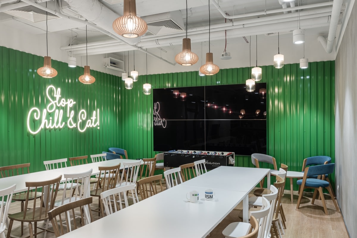 RSM 波兰华沙办公室设计丨BIT CREATIVE Barnaba Grzelecki-23