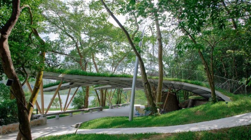 风语筑|东坡乐事凤谷驿:五指作棚,在山水间顺势而为-53