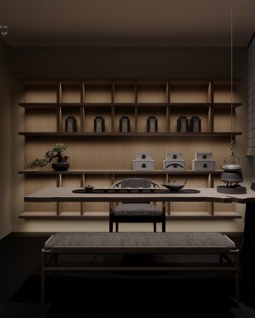 深圳·一家神秘的木作展厅丨中国深圳丨原景空间设计