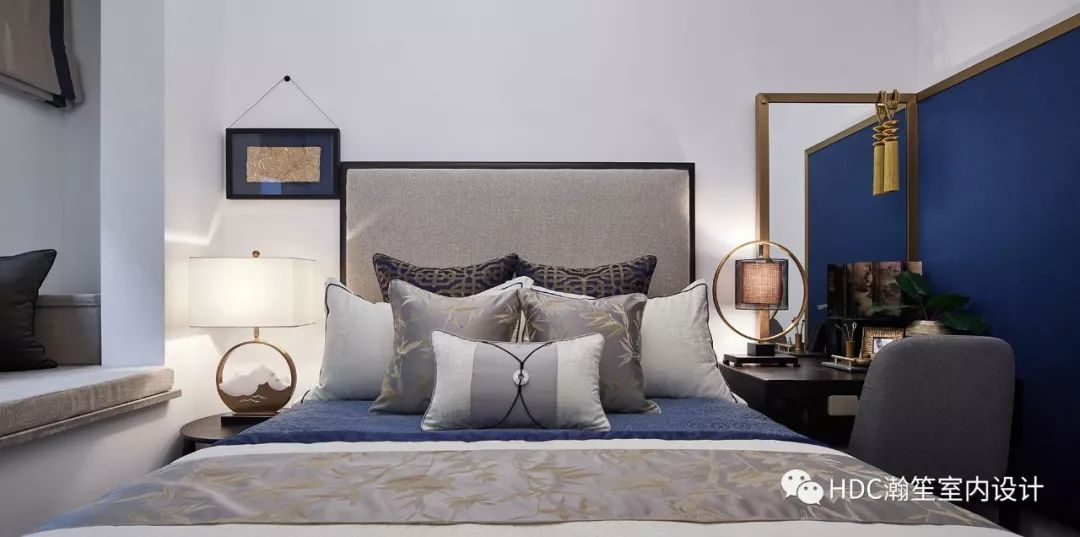 成都电建洺悦御府新中式样板间 | 古韵新生，雅致生活-31