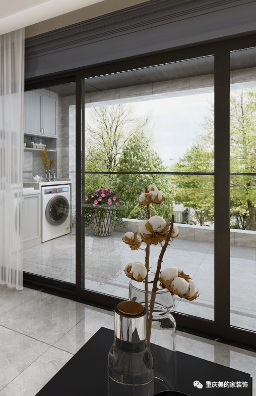 九里晴川 137㎡现代美式轻奢,浪漫高级生活空间-25