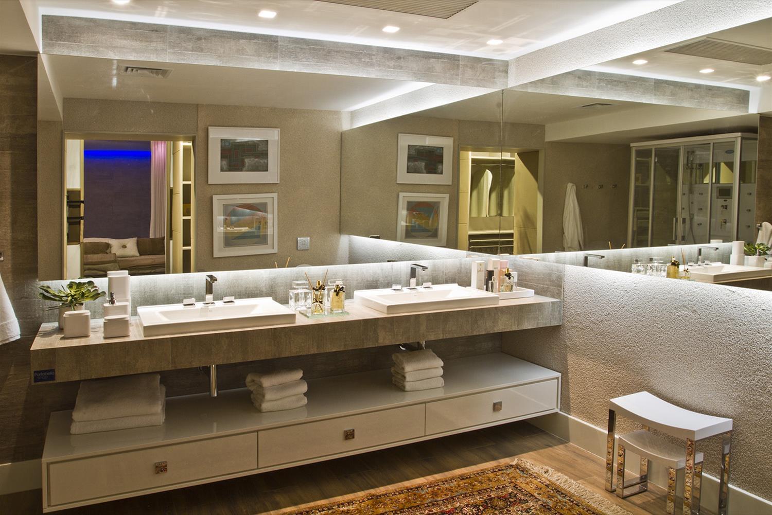 巴西 DF Loft 01 · 独特泳池设计引领住宅新潮流-15