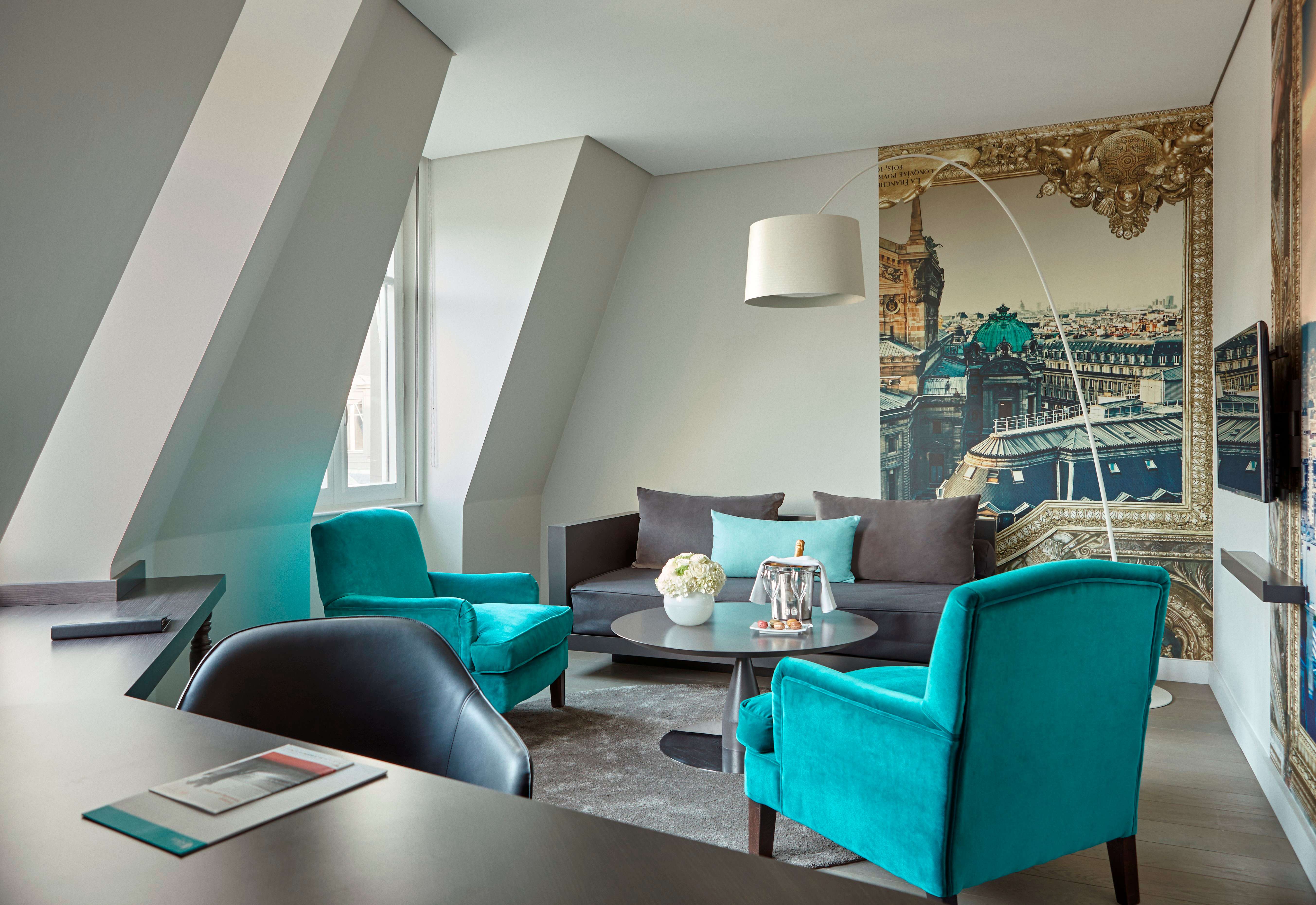 Hotel Indigo Paris Opera 巴黎英迪格酒店-13