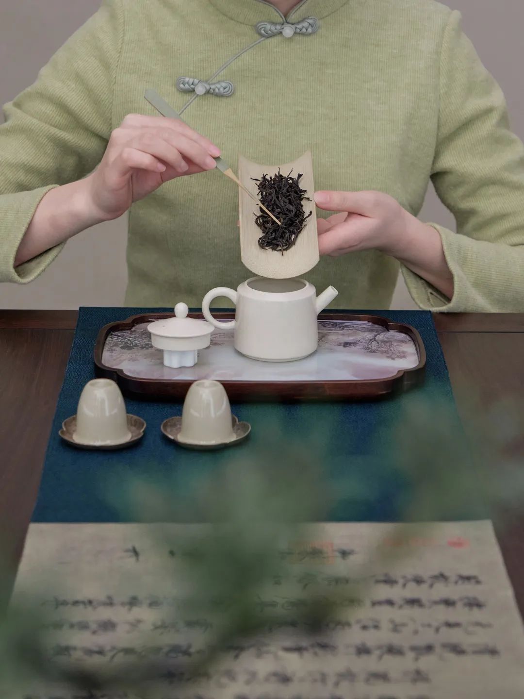 浮生遇到你茶香舍丨中国杭州丨泛域设计Fununit Design-99