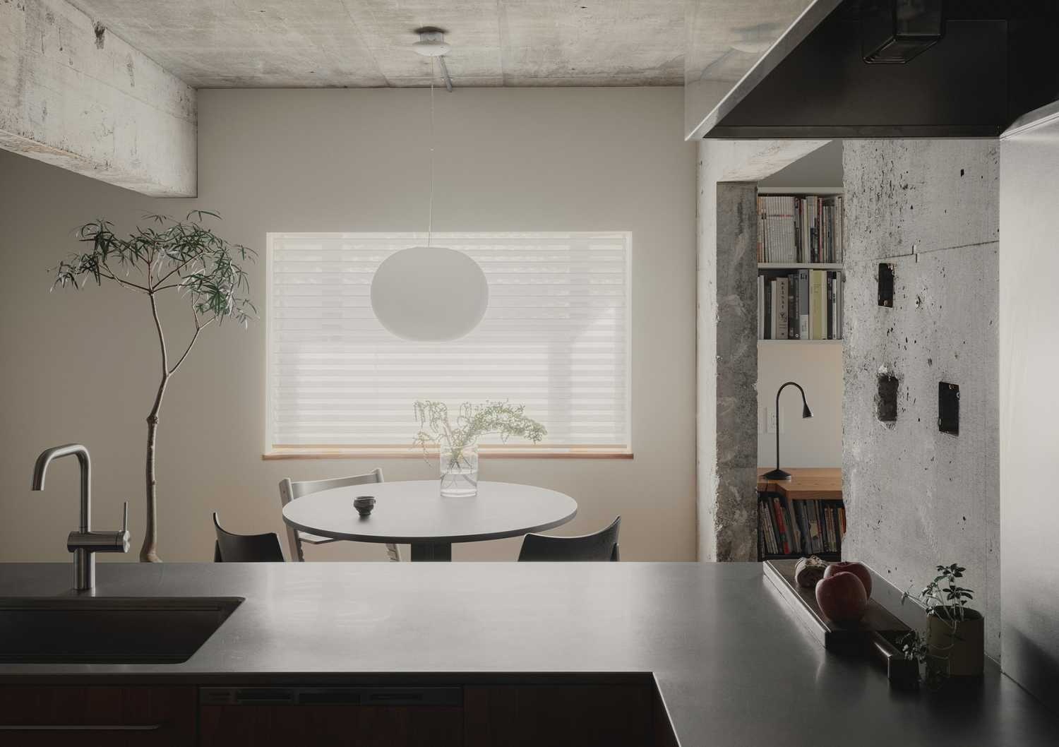 日本57㎡的公寓La Piedra House丨东京设计师平山健太-19