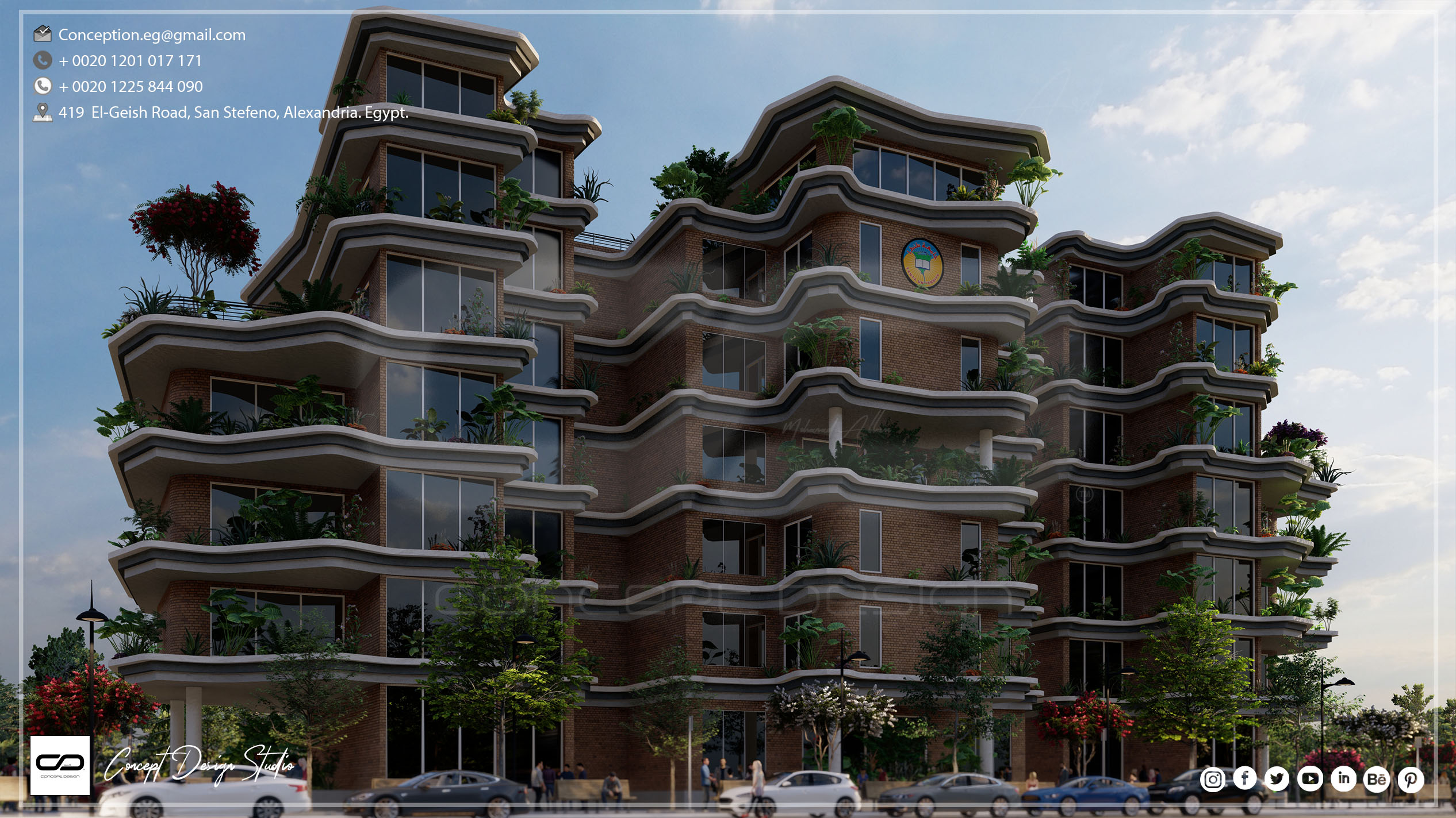 "CIVIL DEPARTMENT" Building at Tanta University-13