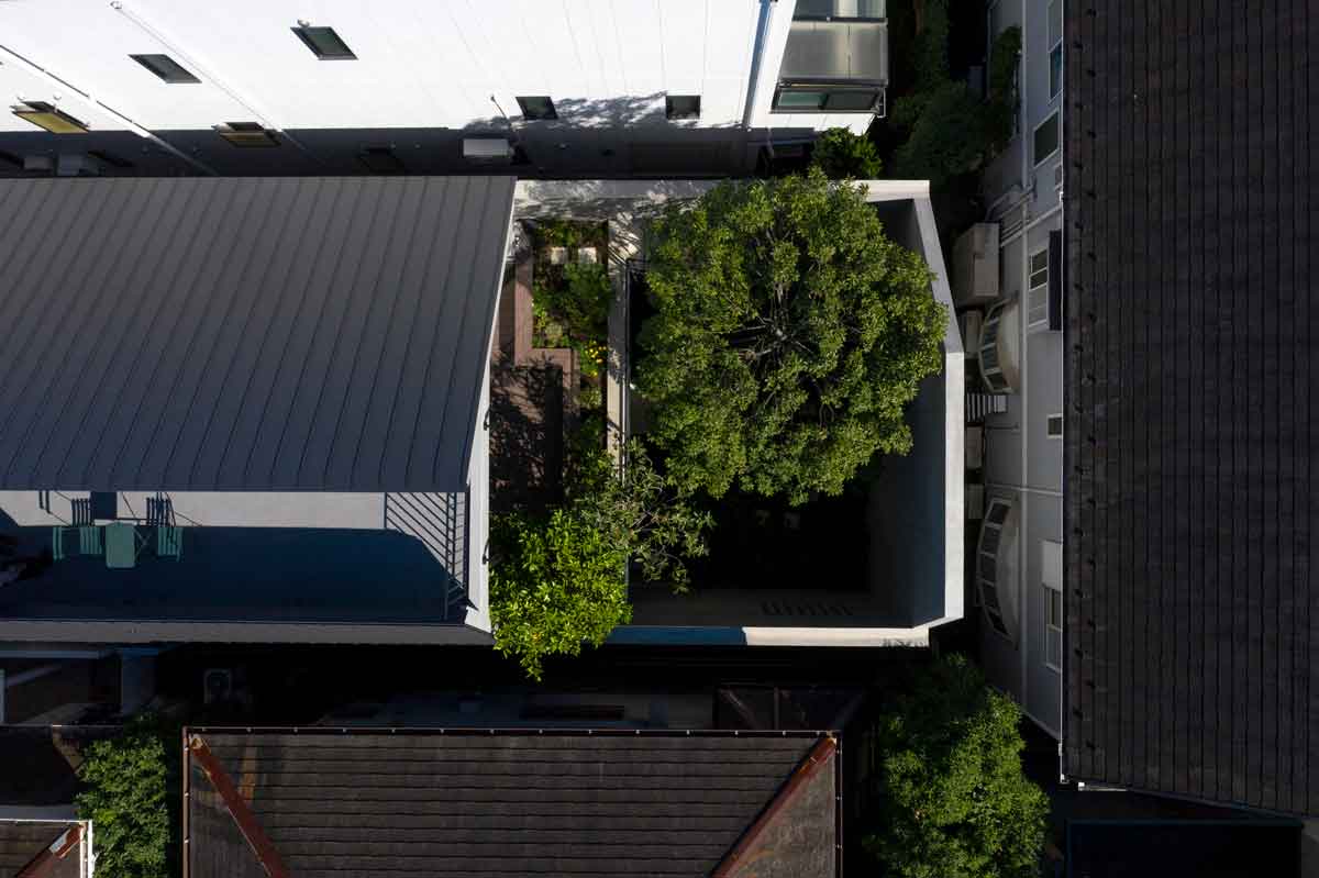 Concrete Shell House 混凝土壳住宅丨IKAWAYA Architects-26